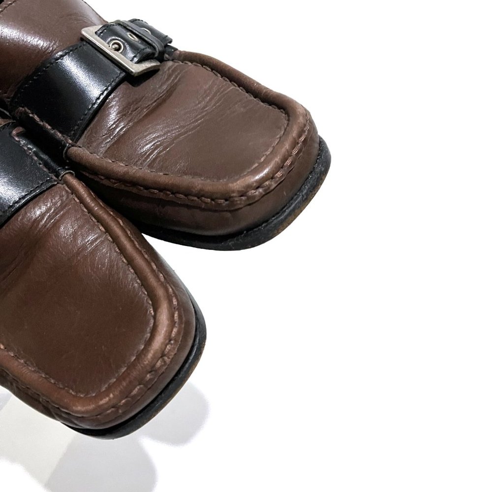 Fieramosca & Co Leather Buckle Loafers - Picture 3 of 14